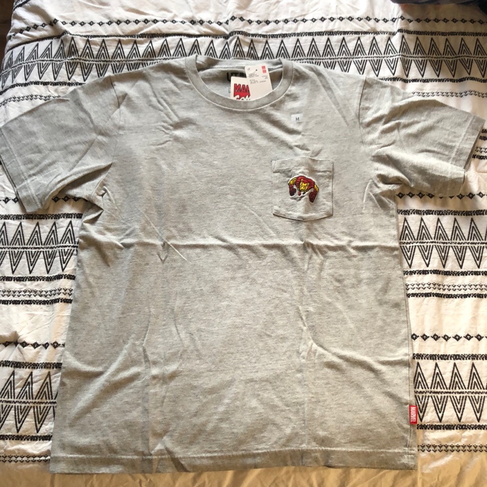 Men’s Uniqlo Ironman Marvel x Jason Polan Tee